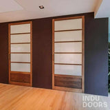 Uniek project in een kantoorpand-INDU DOORS-eikenhout,Entree,hal,kantoor,moderne afwerking,scheidingswand,trap-Uniek project in een kantoorpand-OBLY