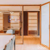 Uniek project in een kantoorpand-INDU DOORS-eikenhout,Entree,hal,kantoor,moderne afwerking,scheidingswand,trap-Uniek project in een kantoorpand-OBLY