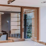 Uniek project in een kantoorpand-INDU DOORS-eikenhout,Entree,hal,kantoor,moderne afwerking,scheidingswand,trap-Uniek project in een kantoorpand-OBLY