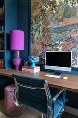Unieke Identiteit met Kleur, Behang en Designverlichting-Wendy Verhaegh Interior Design-woonkamer-Stijlvol Interieurontwerp Familiehuis -OBLY