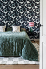 Unieke Identiteit met Kleur, Behang en Designverlichting-Wendy Verhaegh Interior Design-woonkamer-Stijlvol Interieurontwerp Familiehuis -OBLY