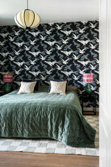 Unieke Identiteit met Kleur, Behang en Designverlichting-Wendy Verhaegh Interior Design-woonkamer-Stijlvol Interieurontwerp Familiehuis -OBLY
