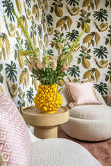 Unieke Identiteit met Kleur, Behang en Designverlichting-Wendy Verhaegh Interior Design-woonkamer-Stijlvol Interieurontwerp Familiehuis -OBLY