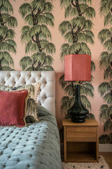 Unieke Identiteit met Kleur, Behang en Designverlichting-Wendy Verhaegh Interior Design-woonkamer-Stijlvol Interieurontwerp Familiehuis -OBLY