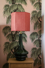 Unieke Identiteit met Kleur, Behang en Designverlichting-Wendy Verhaegh Interior Design-woonkamer-Stijlvol Interieurontwerp Familiehuis -OBLY