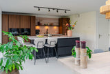 VERBOUWING VAN KEUKEN NAAR LEEFKEUKEN JAREN ’70 VILLA-lab-R-jaren 70 woning verbouwen,keuken renovatie,keuken verbouwen,kookeiland keuken,leefkeuken inspiratie,moderne leefkeuken,open keuken-Verbouwing keuken naar leefkeuken | Jaren 70 villa-OBLY