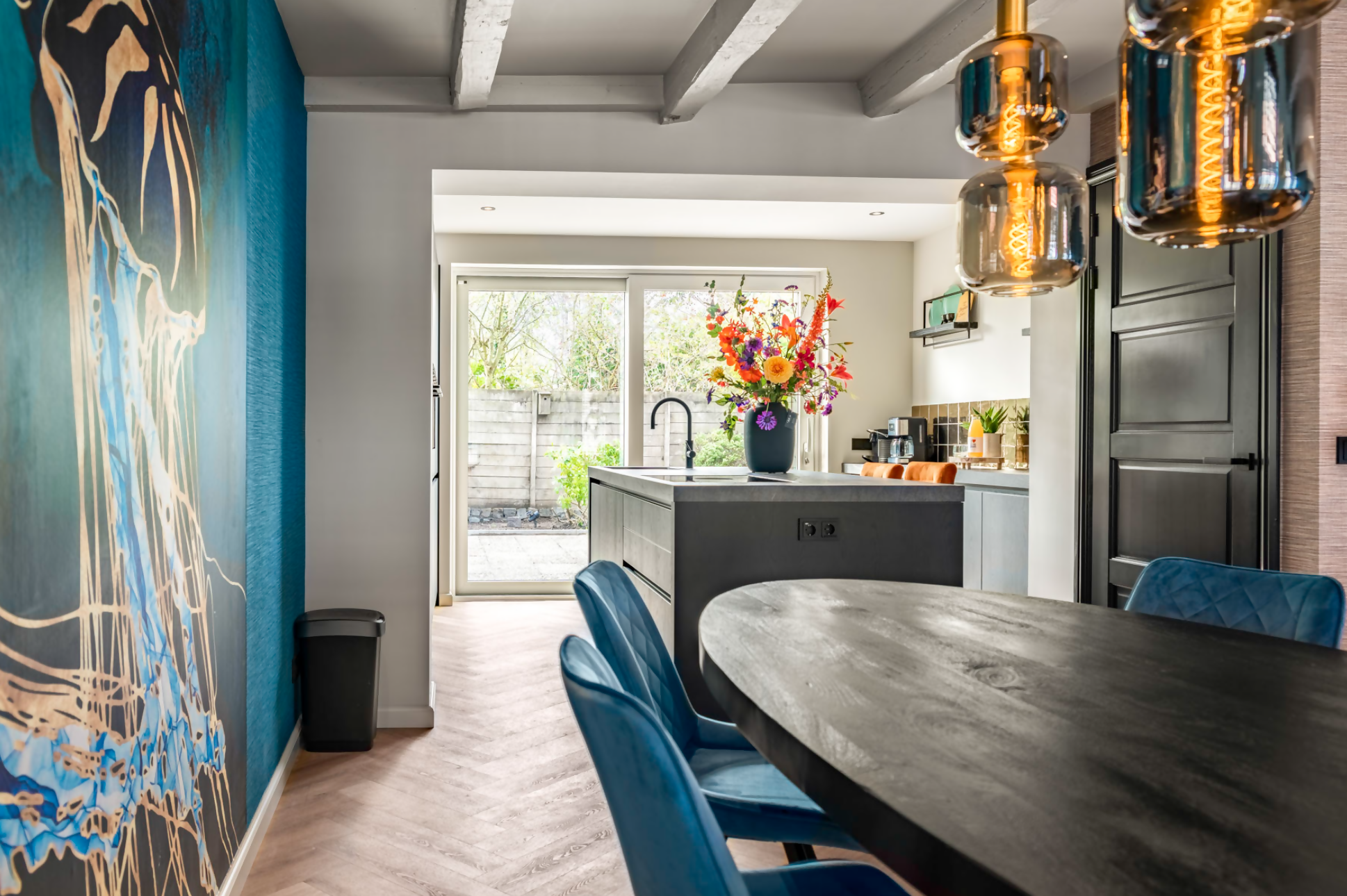 Vakantiewoning in Zeeland: Hotel Chique met de Wauw-Factor-Anouk Interieurontwerp-Keuken,Vakantiewoning-Vakantiewoning in Zeeland: Hotel Chique -OBLY