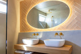 Van Eenvoud naar Luxe en Maatwerk-Amuro-Badkamer,Rennovatie-Van Eenvoud naar Luxe en Maatwerk. -OBLY