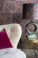 Van Functioneel tot Warm met Behang en Luxe Stoffen-Wendy Verhaegh Interior Design-woonkamer-Luxe Interieur Make-over met behang en luxe stoffen-OBLY