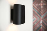 Van Functioneel tot Warm met Behang en Luxe Stoffen-Wendy Verhaegh Interior Design-woonkamer-Luxe Interieur Make-over met behang en luxe stoffen-OBLY