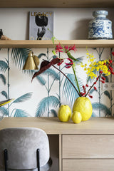 Van Functioneel tot Warm met Behang en Luxe Stoffen-Wendy Verhaegh Interior Design-woonkamer-Luxe Interieur Make-over met behang en luxe stoffen-OBLY
