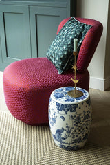 Van Functioneel tot Warm met Behang en Luxe Stoffen-Wendy Verhaegh Interior Design-woonkamer-Luxe Interieur Make-over met behang en luxe stoffen-OBLY