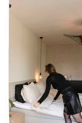 Van Jaren 70 Bungalow naar Luxe Tijdloze Woning-Bij Linda interieuradvies-Keuken-Van Jaren 70 Bungalow naar Luxe Tijdloze Woning -OBLY