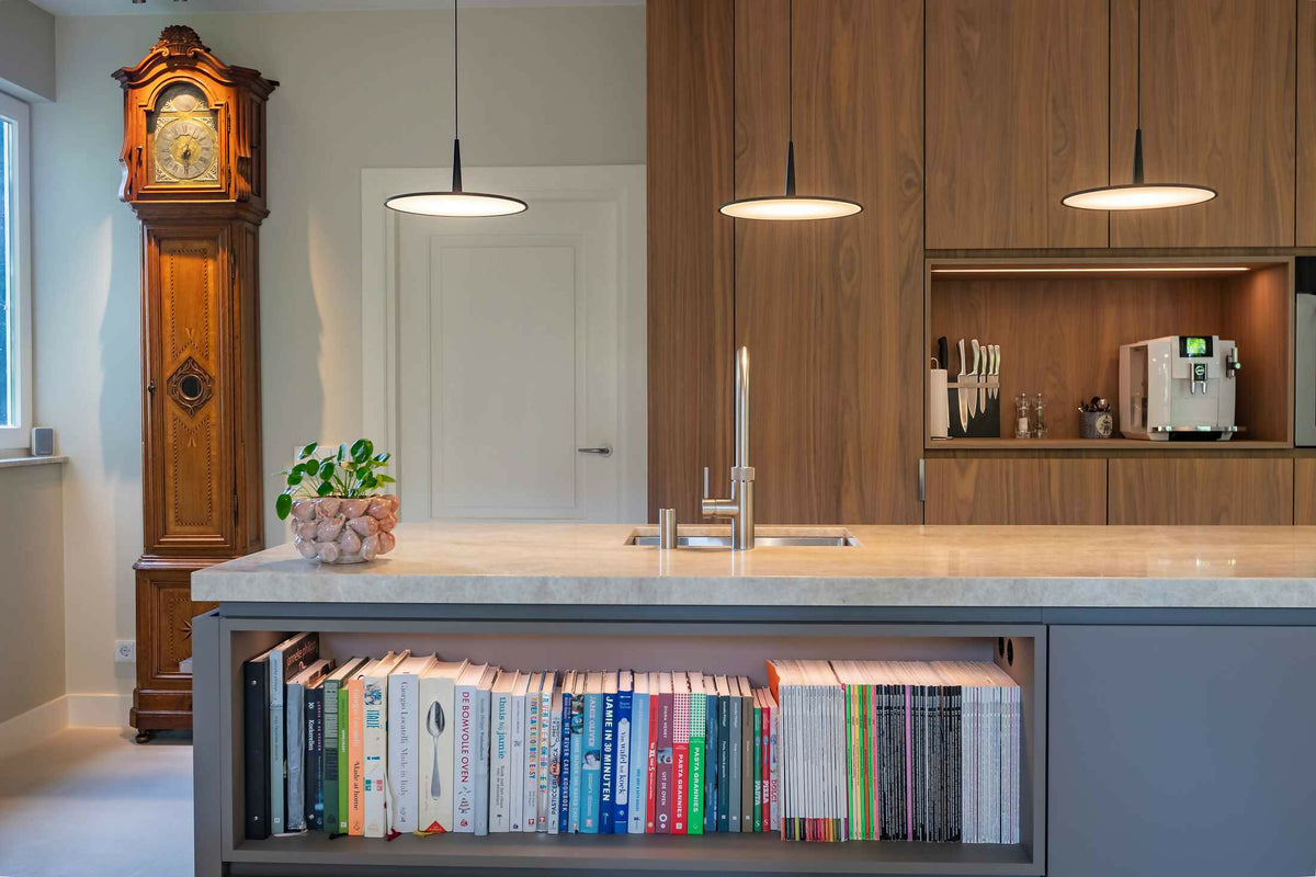 Van Kleine Keuken tot Grote Leefkeuken-CONCEPT* CLOUDT-blauwe-keuken,keuken,leefkeuken,licht interieur,open ruimte-Transformatie naar Ruime Leefkeuken | Licht, Ruimte & Stijl-OBLY