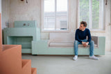 Van Slachthuis naar Vakantiehuis: Een Transformatie in 18m²-Kevin Caboor-Compact wonen,Creatief meubelontwerp,Interieur inspiratie,Kleine ruimte ontwerp,Tiny house design,Uniek interieur,Vakantiehuis,Vakantiehuis interieur-OBLY