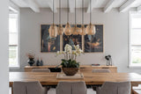 Verbouwing boerderij Etten-Leur-Studio Thirty Two-Woonkamer-Luxe maatwerk keuken en woonkamer met marmer-OBLY