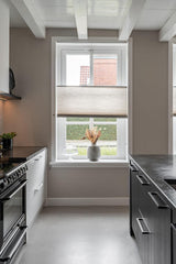 Verbouwing boerderij Etten-Leur-Studio Thirty Two-Woonkamer-Luxe maatwerk keuken en woonkamer met marmer-OBLY