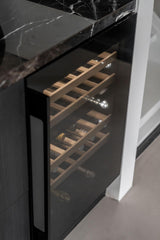 Verbouwing boerderij Etten-Leur-Studio Thirty Two-Woonkamer-Luxe maatwerk keuken en woonkamer met marmer-OBLY