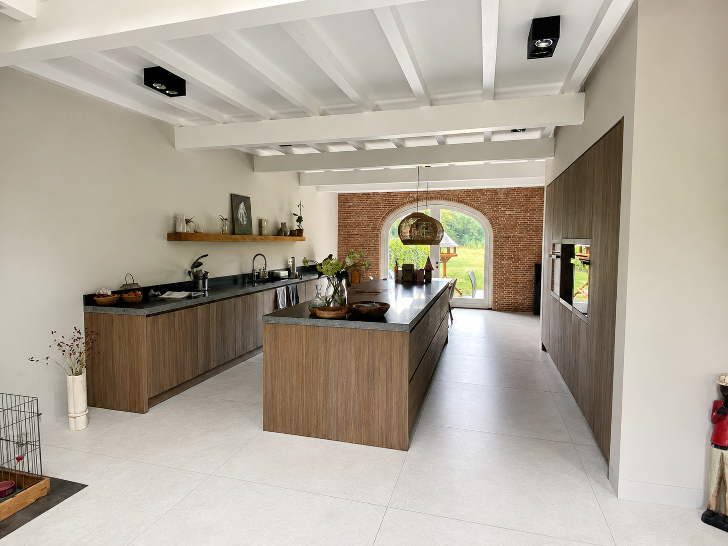 Verbouwing en uitbreiding met open leefruimte-Broos Ontwerp & Adviesbureau-Aanbouw,Huis verbouwen,Interieur,Keuken,Landelijk wonen,moderne woning,open keuken,Ruimtelijk wonen,uitbouw,Verbouwing,vide,woning,Woningrenovatie,Woonkamer,woonkeuken-Verbouwing en uitbreiding met open leefruimte | Broos Ontwerp-OBLY