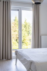 Verbouwing met aanbouw in Hillegersberg-Sensbouw-Luxe keuken design,Stalen puien interieur,Veel daglicht woning,Visgraat vloer interieur,Woonkamer met tuin verbinding-Verbouwing met moderne aanbouw-OBLY