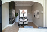 Verbouwing statige stadsvilla-Studio Thirty Two-Interieur,Woonkamer-Karaktervolle woning | Modern klassiek interieur-OBLY