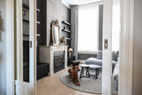 Verbouwing statige stadsvilla-Studio Thirty Two-Interieur,Woonkamer-Karaktervolle woning | Modern klassiek interieur-OBLY