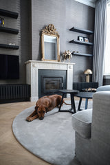 Verbouwing statige stadsvilla-Studio Thirty Two-Interieur,Woonkamer-Karaktervolle woning | Modern klassiek interieur-OBLY