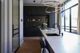 Verbouwing statige stadsvilla-Studio Thirty Two-Interieur,Woonkamer-Karaktervolle woning | Modern klassiek interieur-OBLY