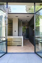 Verbouwing statige stadsvilla-Studio Thirty Two-Interieur,Woonkamer-Karaktervolle woning | Modern klassiek interieur-OBLY