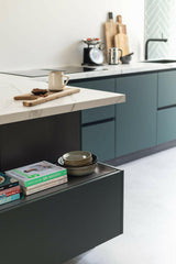 Verbouwing van een fijn rijtjeshuis.-FLIPD-Keuken,Woonkamer-Verbouwing van een fijn rijtjeshuis. -OBLY