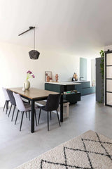 Verbouwing van een fijn rijtjeshuis.-FLIPD-Keuken,Woonkamer-Verbouwing van een fijn rijtjeshuis. -OBLY