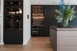 Villa met Luxe Afwerking en Provençaalse Tuin-OBLY-Keuken,Villa,woonkamer-OBLY