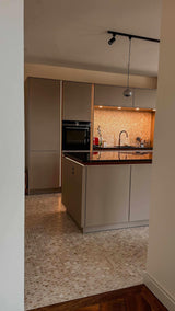 Vloer make-over in prachtige penthouse-MoreFloors-Woonkamer-Vloer make-over in prachtige penthouse-OBLY