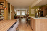 Volledig interieur familie woning Amsterdam met uitbouw-OBLY-Een warm en sfeervol interieur voor een jaren 30-woning in Amsterdam. -OBLY
