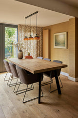 Volledig interieur familie woning Amsterdam met uitbouw-OBLY-Een warm en sfeervol interieur voor een jaren 30-woning in Amsterdam. -OBLY