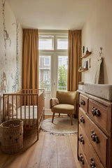 Volledig interieur familie woning Amsterdam met uitbouw-OBLY-Een warm en sfeervol interieur voor een jaren 30-woning in Amsterdam. -OBLY