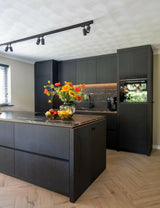 Volledige keuken & woonkamer make-over-Wolfs Interieur-eethoek,Keuken,woonkamer-Volledige keuken en woonkamer make-over-OBLY