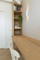 Volledige make-over in sfeervolle woning-Jessica Kuhne-Interieurontwerp,Maatwerk kasten,Sfeervol interieur,Woonkamer-Volledige make-over in sfeervolle woning-OBLY