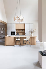 Waar architectuur en interieur samenkomen in een nieuwbouwvilla