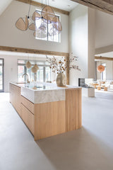 Waar architectuur en interieur samenkomen in een nieuwbouwvilla
