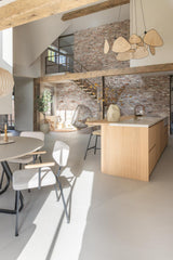 Waar architectuur en interieur samenkomen in een nieuwbouwvilla