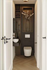 Warm en tijdloos interieur voor een nieuwbouwwoning-Angela Dam-compleet interieur,klassieke elementen,kleur- en materiaaladvies,modern interieur,moderne lijnen,nieuwbouw,nieuwbouwwoning,tijdloos interieur,totaalinterieur-Warm en tijdloos interieur voor een nieuwbouwwoning-OBLY