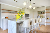 Warm familiehuis in Arnhem met maatwerk leefkeuken-Laura Hindriks interieurontwerp-Badkamer,Interieurontwerp,Keuken,leefkeuken,maatwerk keuken,nieuwbouwwoning,visgraatvloer-Nieuwbouwwoning Arnhem | Warm interieur met maatwerk keuken-OBLY
