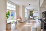 Warm familiehuis in Arnhem met maatwerk leefkeuken-Laura Hindriks interieurontwerp-Badkamer,Interieurontwerp,Keuken,leefkeuken,maatwerk keuken,nieuwbouwwoning,visgraatvloer-Nieuwbouwwoning Arnhem | Warm interieur met maatwerk keuken-OBLY