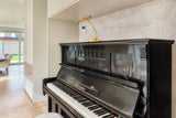 Warm familiehuis in Arnhem met maatwerk leefkeuken-Laura Hindriks interieurontwerp-Badkamer,Interieurontwerp,Keuken,leefkeuken,maatwerk keuken,nieuwbouwwoning,visgraatvloer-Nieuwbouwwoning Arnhem | Warm interieur met maatwerk keuken-OBLY