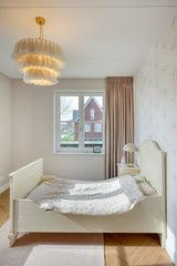 Warm familiehuis in Arnhem met maatwerk leefkeuken-Laura Hindriks interieurontwerp-Badkamer,Interieurontwerp,Keuken,leefkeuken,maatwerk keuken,nieuwbouwwoning,visgraatvloer-Nieuwbouwwoning Arnhem | Warm interieur met maatwerk keuken-OBLY