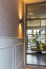 Warm interieurontwerp in nieuwbouwwoning-Jessica Kuhne-Gietvloer,Nieuwbouw interieur,Schuifdeur interieur,Sfeervol interieur,Woonkamer-Warm interieurontwerp in nieuwbouwwoning -OBLY