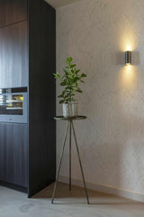 Warm interieurontwerp in nieuwbouwwoning-Jessica Kuhne-Gietvloer,Nieuwbouw interieur,Schuifdeur interieur,Sfeervol interieur,Woonkamer-Warm interieurontwerp in nieuwbouwwoning -OBLY