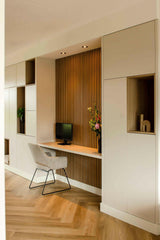 Woning met Maatwerkkast in jaren 30 stijl-Bij Linda interieuradvies-Keuken-Woning met maatwerkkast in jaren 30 stijl-OBLY