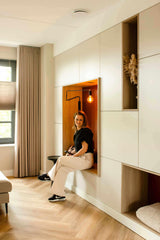 Woning met Maatwerkkast in jaren 30 stijl-Bij Linda interieuradvies-Keuken-Woning met maatwerkkast in jaren 30 stijl-OBLY